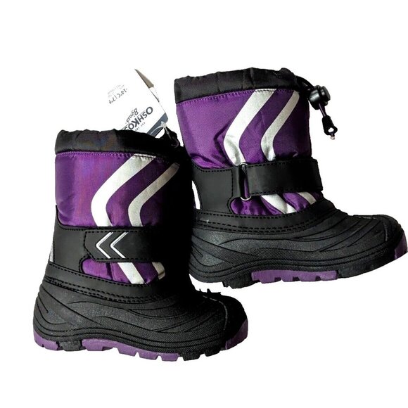 OshKosh B'gosh Other - Oshkosh Bgosh Toddler Infant Girls Arctic Snow Boot Waterproof Self-Fast…